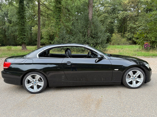 Foto 7 van BMW 3-serie Cabrio 325i 2009 Zwart Automaat