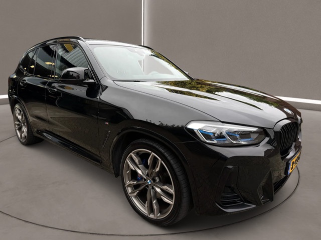 Foto 9 van BMW X3 M40i X- Drive High Executive 361 Pk Airco Navi Leder Xenon Head- Up Panodak 1e Eig.