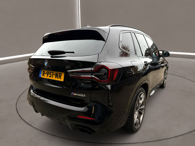 Foto 5 van BMW X3 M40i X- Drive High Executive 361 Pk Airco Navi Leder Xenon Head- Up Panodak 1e Eig.