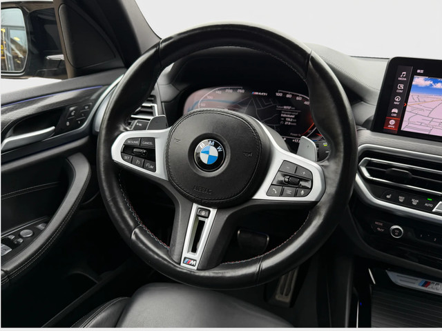 BMW X3 M40i X- Drive High Executive 361 Pk Airco Navi Leder Xenon Head- Up Panodak 1e Eig.