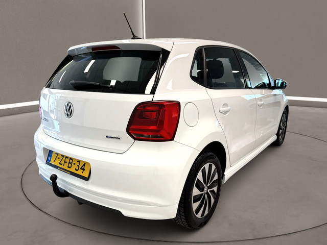 Foto 6 van Volkswagen Polo 1.4 TDI BlueMotion 75 Pk 5 deurs Airco Navi Nap