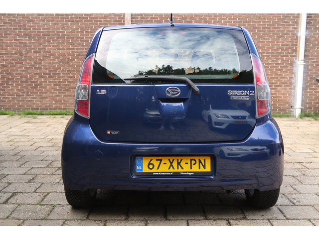 Foto 7 van Daihatsu Sirion 2 1.3-16V Comfort *Rijklaarprijs *Airco