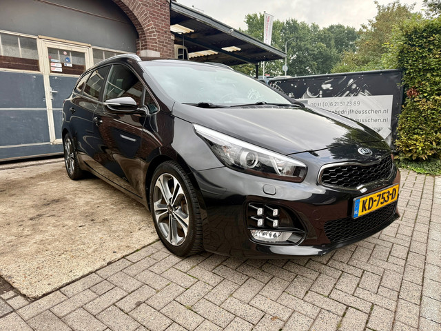 Foto 9 van Kia Cee'd Sportswagon 1.0 T-GDi GT-Line I CLIMA I CRUISE I CAMERA I NAVI I BLUETOOTH I