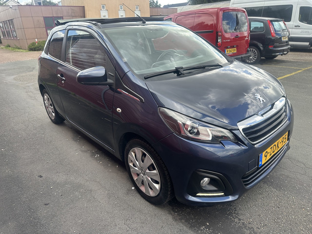 Foto 3 van Peugeot 108 1.0 e-VTi Active TOP!OPEN DAK/CABRIODAK AIRCO