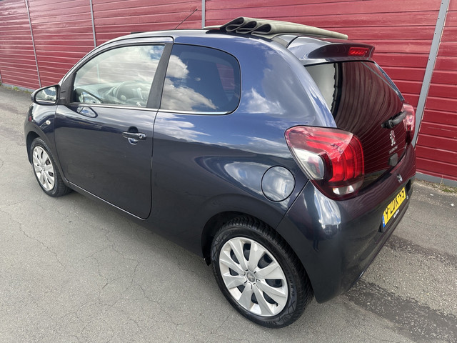 Foto 4 van Peugeot 108 1.0 e-VTi Active TOP!OPEN DAK/CABRIODAK AIRCO