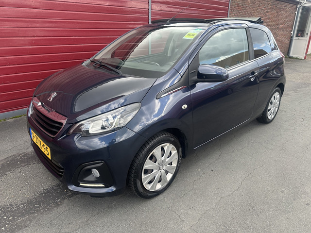 Foto 5 van Peugeot 108 1.0 e-VTi Active TOP!OPEN DAK/CABRIODAK AIRCO