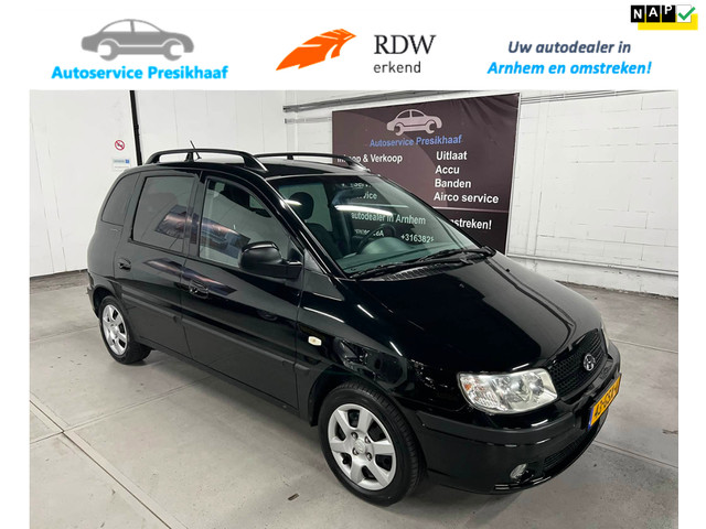Foto 9 van Hyundai Matrix 1.6i Active EK 2008 AIRCO / NAP / 1E EIGENAAR