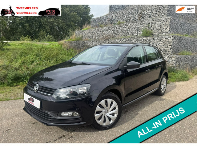 Volkswagen POLO 1.0 Comfortline 75 pk Stoelverw Cruise Contr Airco