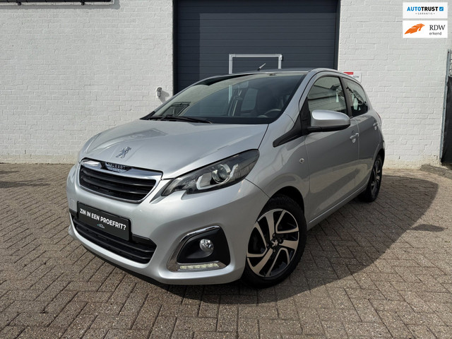 Peugeot 108 1.2 Puretech Allure|Nieuwe distributie|Camera|Bluetooth|Allseason