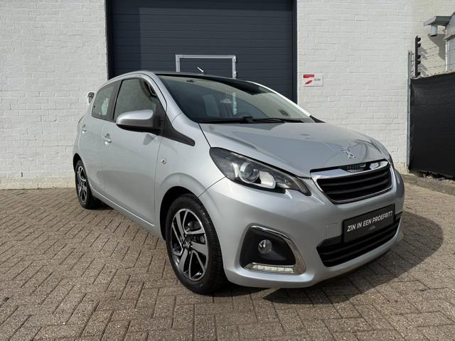 Foto 10 van Peugeot 108 1.2 Puretech Allure|Nieuwe distributie|Camera|Bluetooth|Allseason