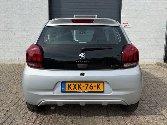 Foto 5 van Peugeot 108 1.2 Puretech Allure|Nieuwe distributie|Camera|Bluetooth|Allseason