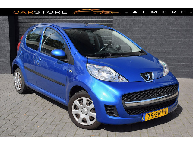 Peugeot 107 1.0-12V XS*2e eigenaar*Airco*Elec ramen*NL Auto*5Drs*90Dkm*