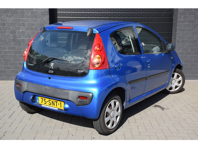 Foto 6 van Peugeot 107 1.0-12V XS*2e eigenaar*Airco*Elec ramen*NL Auto*5Drs*90Dkm*