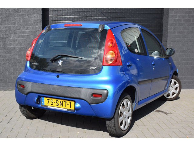 Foto 7 van Peugeot 107 1.0-12V XS*2e eigenaar*Airco*Elec ramen*NL Auto*5Drs*90Dkm*