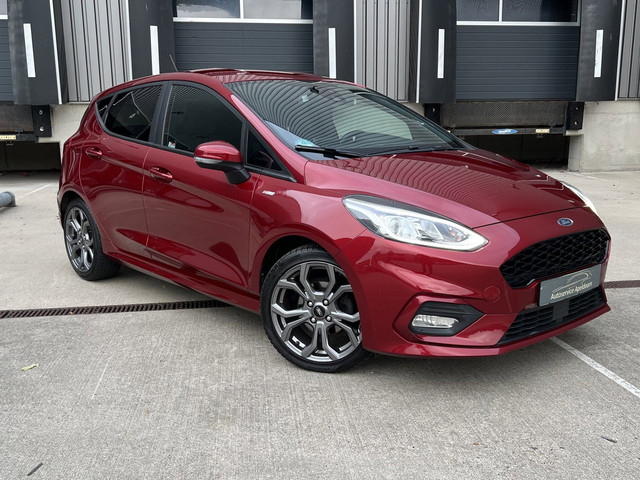 Foto 4 van Ford Fiesta 1.0 EcoBoost ST-Line, Cruise control, Led