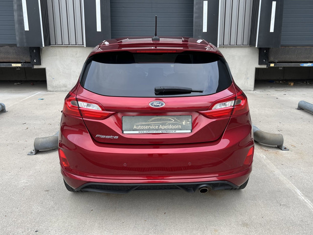 Foto 8 van Ford Fiesta 1.0 EcoBoost ST-Line, Cruise control, Led
