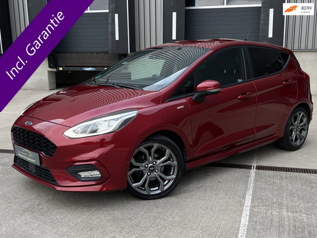Ford Fiesta 1.0 EcoBoost ST-Line, Cruise control, Led