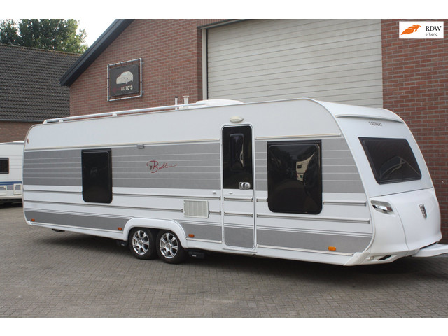 Tabbert W26 Stapelbed, Douche, Luifel, Dubbele Mover, Frans Bed, Rond zit, Airco, Midden Keuken