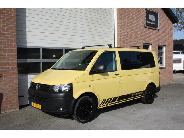 Foto 8 van Volkswagen Transporter 2.0 TDI L1H1.airco.5 zitplaatsen.1 vw dealer onderh.navigatie.cruise control.