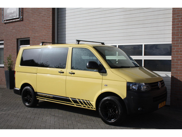 Foto 3 van Volkswagen Transporter 2.0 TDI L1H1.airco.5 zitplaatsen.1 vw dealer onderh.navigatie.cruise control.