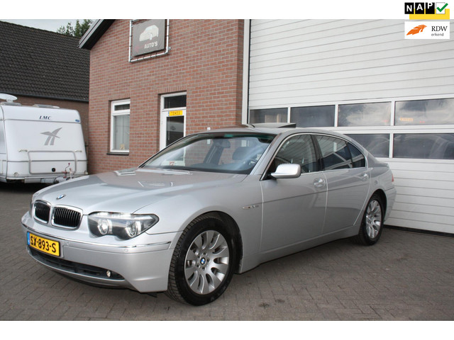 BMW 7-serie 760Li lange uitvoering.Bomvol, 90.000km, Koelkast, Tv, Elektrische Stoelen Achterin, Stu