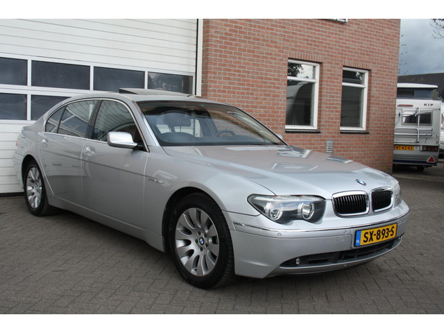 Foto 9 van BMW 7-serie 760Li lange uitvoering.Bomvol, 90.000km, Koelkast, Tv, Elektrische Stoelen Achterin, Stu