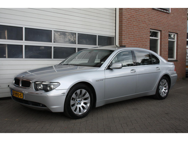 Foto 8 van BMW 7-serie 760Li lange uitvoering.Bomvol, 90.000km, Koelkast, Tv, Elektrische Stoelen Achterin, Stu