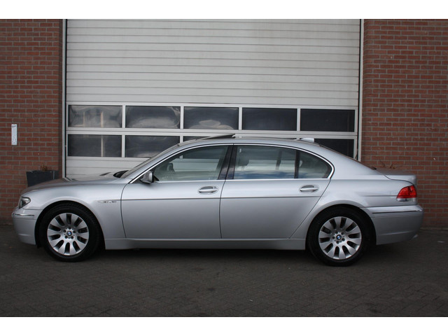 Foto 7 van BMW 7-serie 760Li lange uitvoering.Bomvol, 90.000km, Koelkast, Tv, Elektrische Stoelen Achterin, Stu