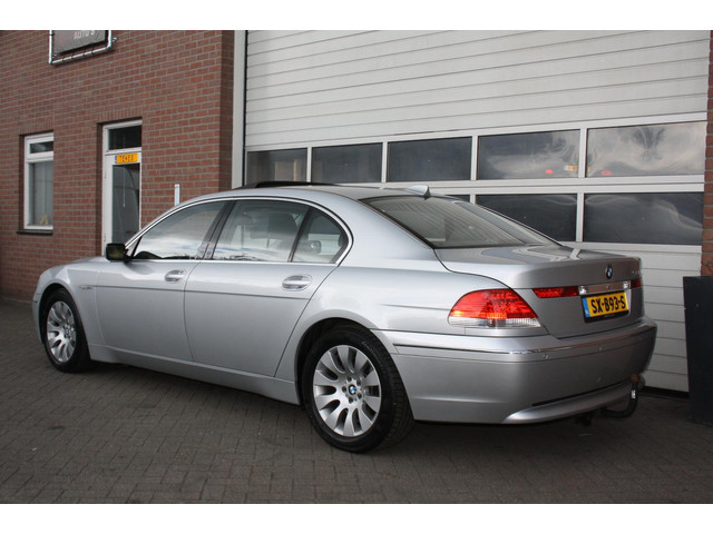 Foto 6 van BMW 7-serie 760Li lange uitvoering.Bomvol, 90.000km, Koelkast, Tv, Elektrische Stoelen Achterin, Stu
