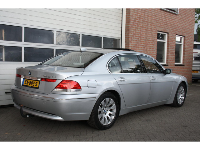 Foto 5 van BMW 7-serie 760Li lange uitvoering.Bomvol, 90.000km, Koelkast, Tv, Elektrische Stoelen Achterin, Stu
