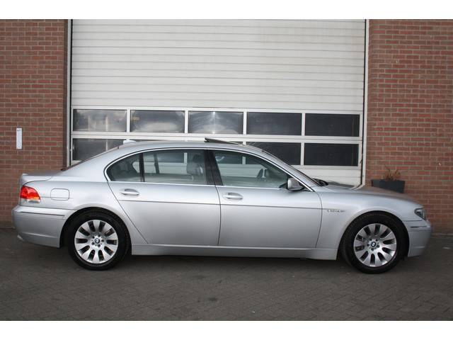 Foto 4 van BMW 7-serie 760Li lange uitvoering.Bomvol, 90.000km, Koelkast, Tv, Elektrische Stoelen Achterin, Stu