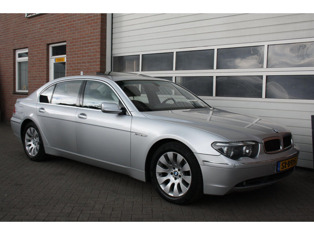 Foto 3 van BMW 7-serie 760Li lange uitvoering.Bomvol, 90.000km, Koelkast, Tv, Elektrische Stoelen Achterin, Stu