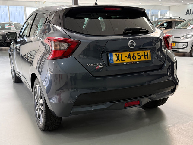 Foto 7 van Nissan Micra 0.9 IG-T N-Connecta-Airco-Cruise-Navi-APK-NAP!!