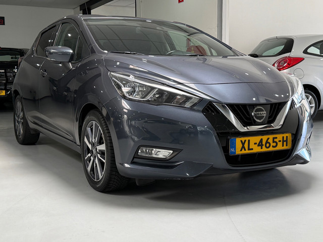 Foto 5 van Nissan Micra 0.9 IG-T N-Connecta-Airco-Cruise-Navi-APK-NAP!!