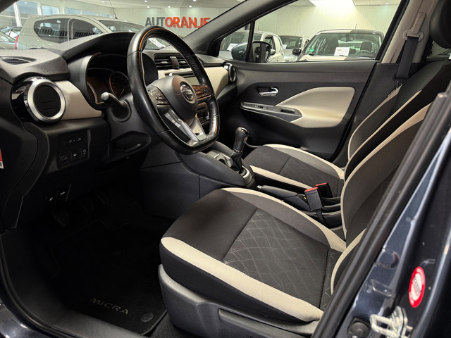 Foto 4 van Nissan Micra 0.9 IG-T N-Connecta-Airco-Cruise-Navi-APK-NAP!!