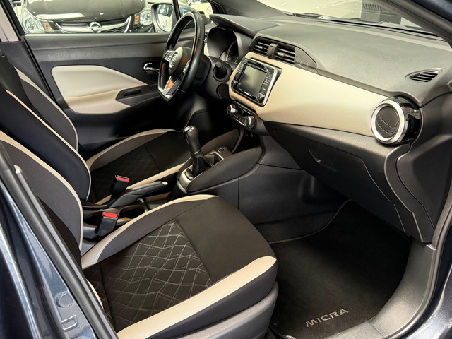 Foto 2 van Nissan Micra 0.9 IG-T N-Connecta-Airco-Cruise-Navi-APK-NAP!!