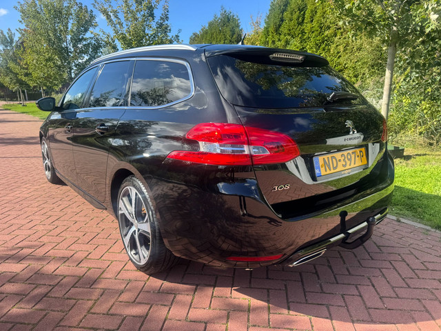 Foto 4 van Peugeot 308 SW 1.2 PureTech GT-line 53.000 KM