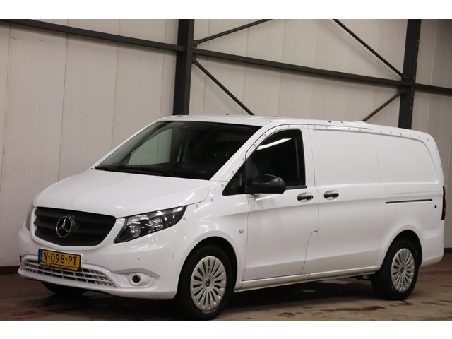 Foto 2 van Mercedes-Benz Vito 116 CDI Lang AUTOMAAT Airco dubbele schuifdeur Mercedes-Benz Vito 116 CDI Lang ai