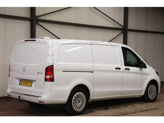 Foto 4 van Mercedes-Benz Vito 116 CDI Lang AUTOMAAT Airco dubbele schuifdeur Mercedes-Benz Vito 116 CDI Lang ai