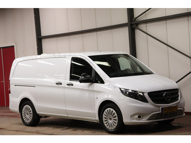 Foto 3 van Mercedes-Benz Vito 116 CDI Lang AUTOMAAT Airco dubbele schuifdeur Mercedes-Benz Vito 116 CDI Lang ai