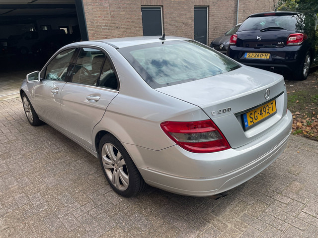 Foto 2 van Mercedes-Benz C-klasse 200 CDI Business Class Avantgarde zeer mooi