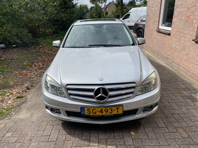 Foto 3 van Mercedes-Benz C-klasse 200 CDI Business Class Avantgarde zeer mooi