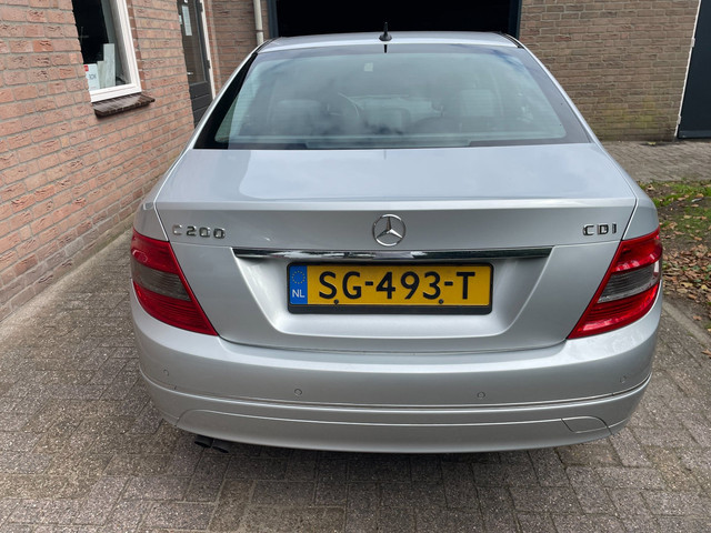Foto 5 van Mercedes-Benz C-klasse 200 CDI Business Class Avantgarde zeer mooi