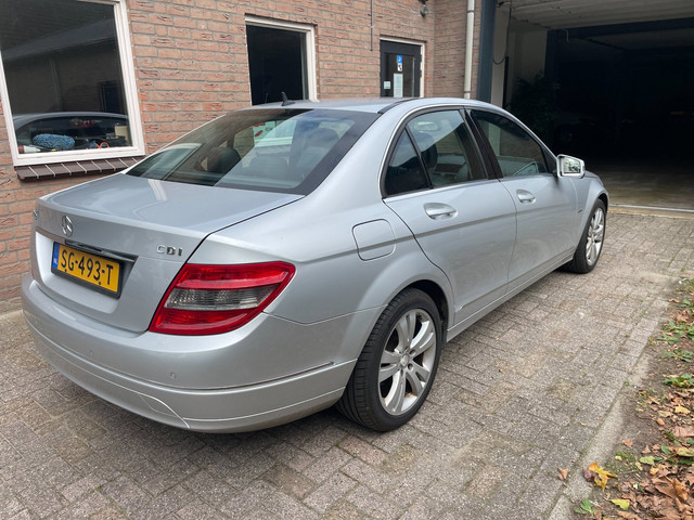 Foto 6 van Mercedes-Benz C-klasse 200 CDI Business Class Avantgarde zeer mooi