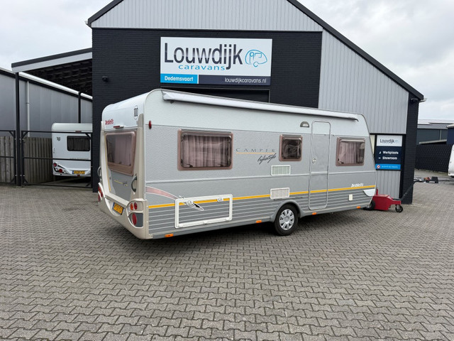 Foto 10 van DETHLEFFS Camper 510 V ’06 (Enkele Bedden, Rondzit)