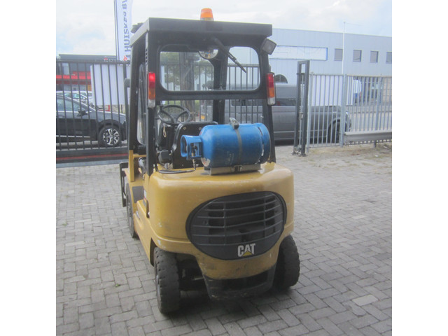 Foto 6 van Caterpillar GP20K, LPG-gas, duplo, side shift, vorkverstelling.