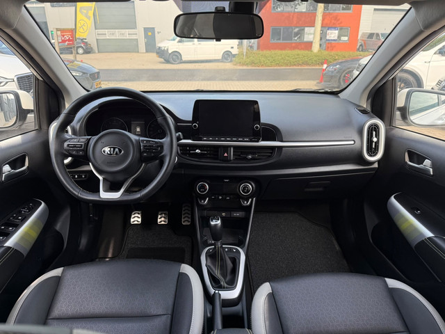 Foto 5 van Kia PICANTO 1.0 T-GDi X-Line 5p|full-opties|Camera|Cruise|Camera|PDC|Carplay|All-in prijs|3 maand Hu