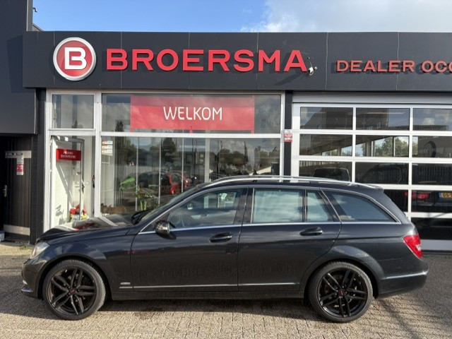 Foto 9 van Mercedes-Benz C-Klasse Estate 200 Business Class 125! Avantgarde LEER * CLIMATE *XENON * SCHUIFDAK*N