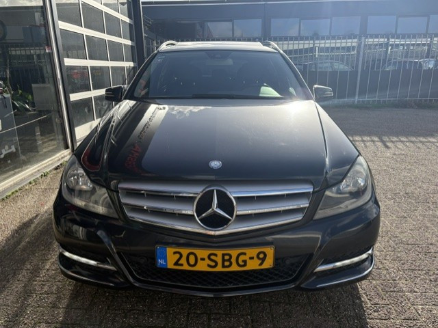 Foto 8 van Mercedes-Benz C-Klasse Estate 200 Business Class 125! Avantgarde LEER * CLIMATE *XENON * SCHUIFDAK*N