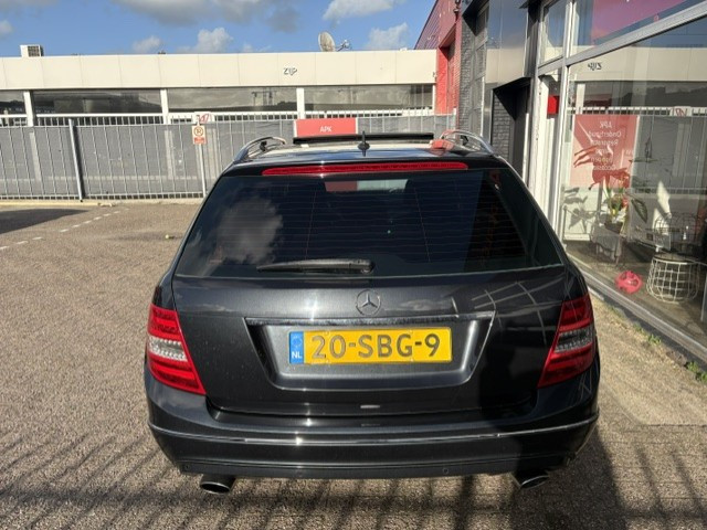 Foto 6 van Mercedes-Benz C-Klasse Estate 200 Business Class 125! Avantgarde LEER * CLIMATE *XENON * SCHUIFDAK*N
